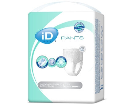 iD PANTS BASIC L