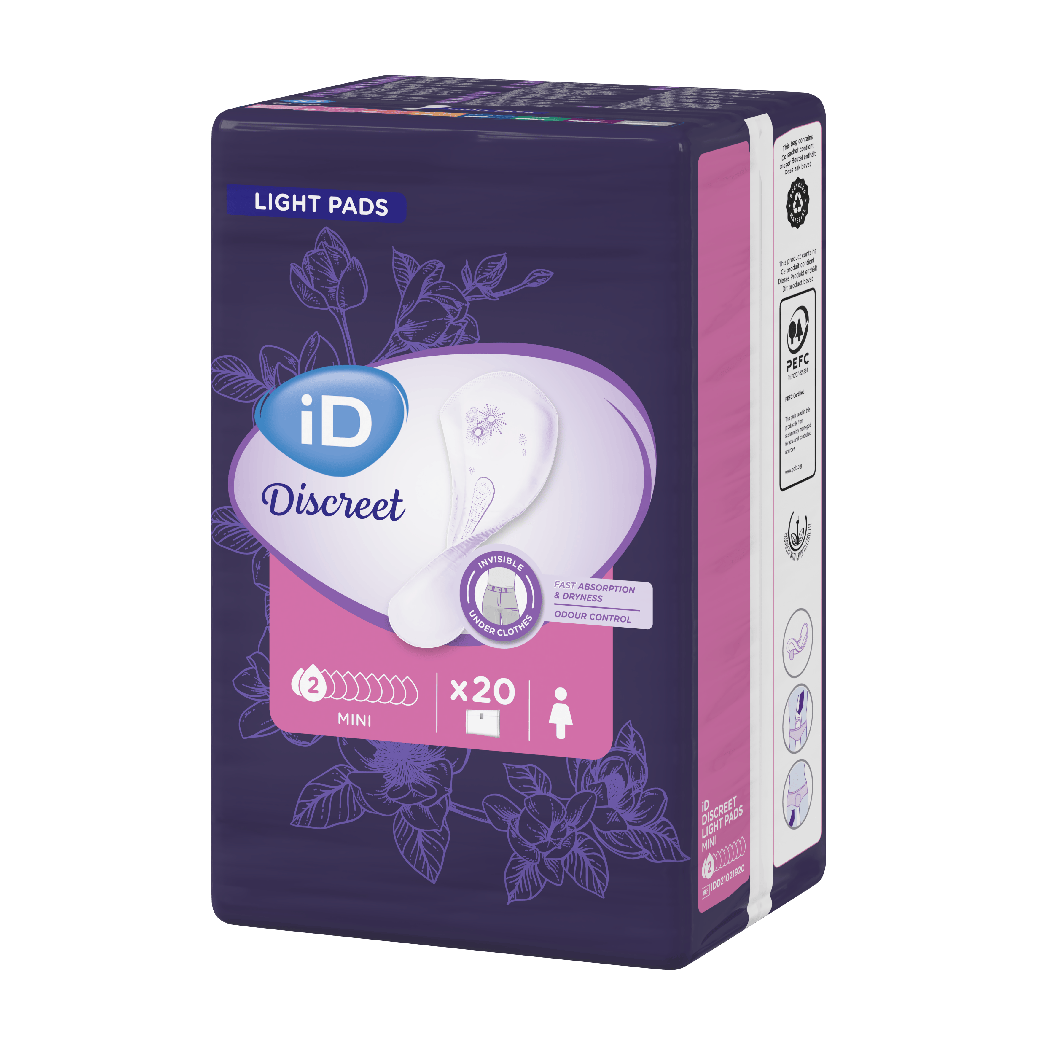 ID DISCREET LIGHT MINI