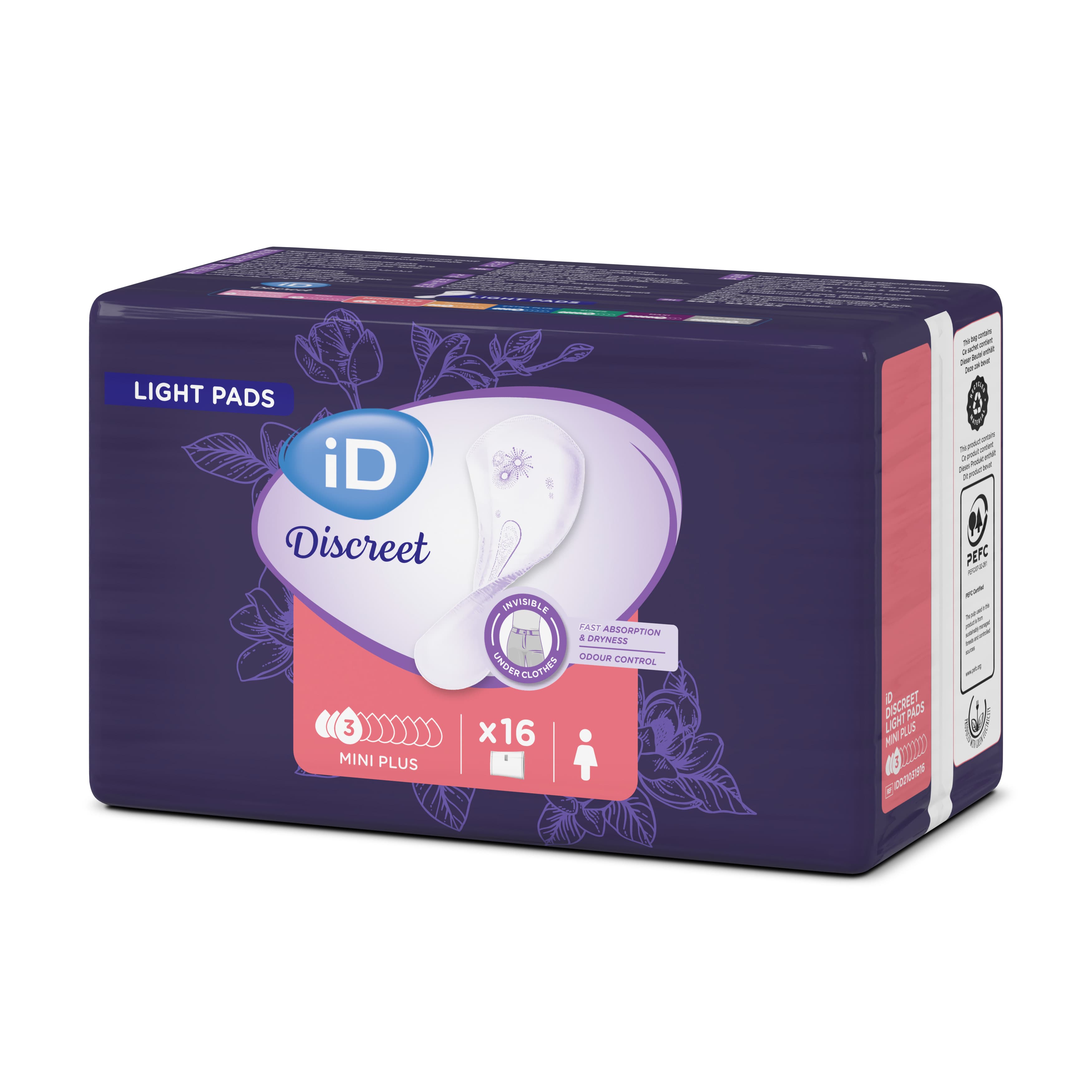 iD Discreet Mini Plus