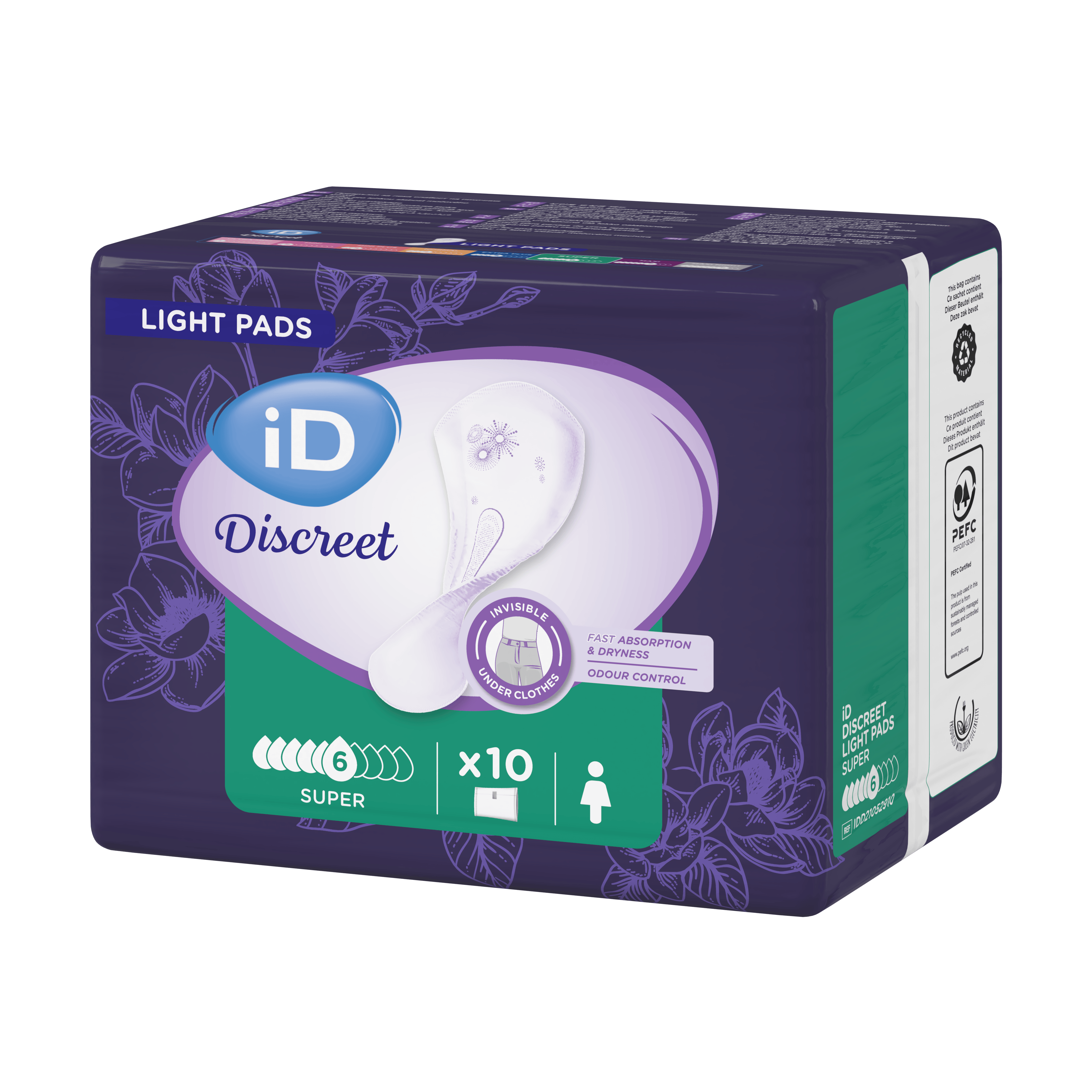 ID DISCREET LIGHT SUPER