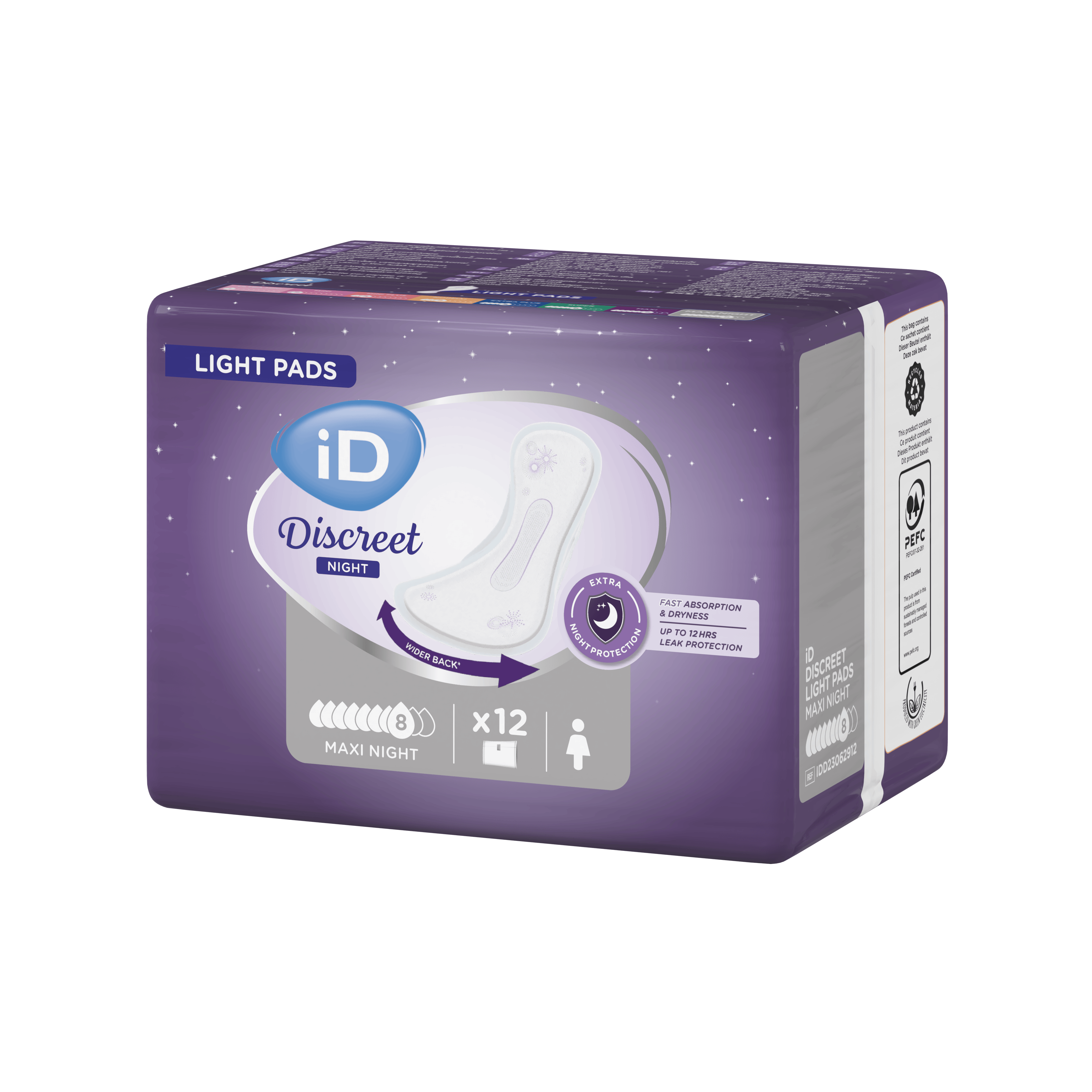 iD Discreet Maxi  Night