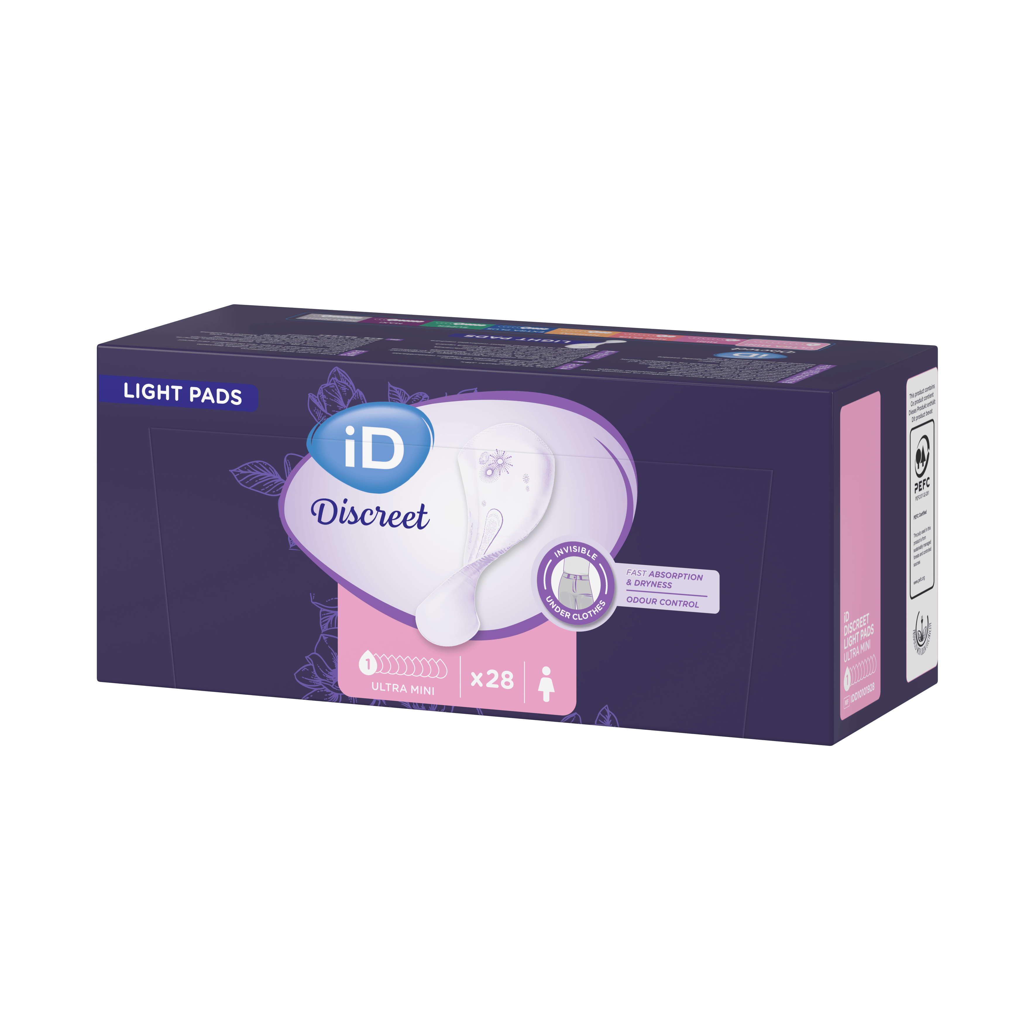 ID DISCREET LIGHT ULTRA MINI