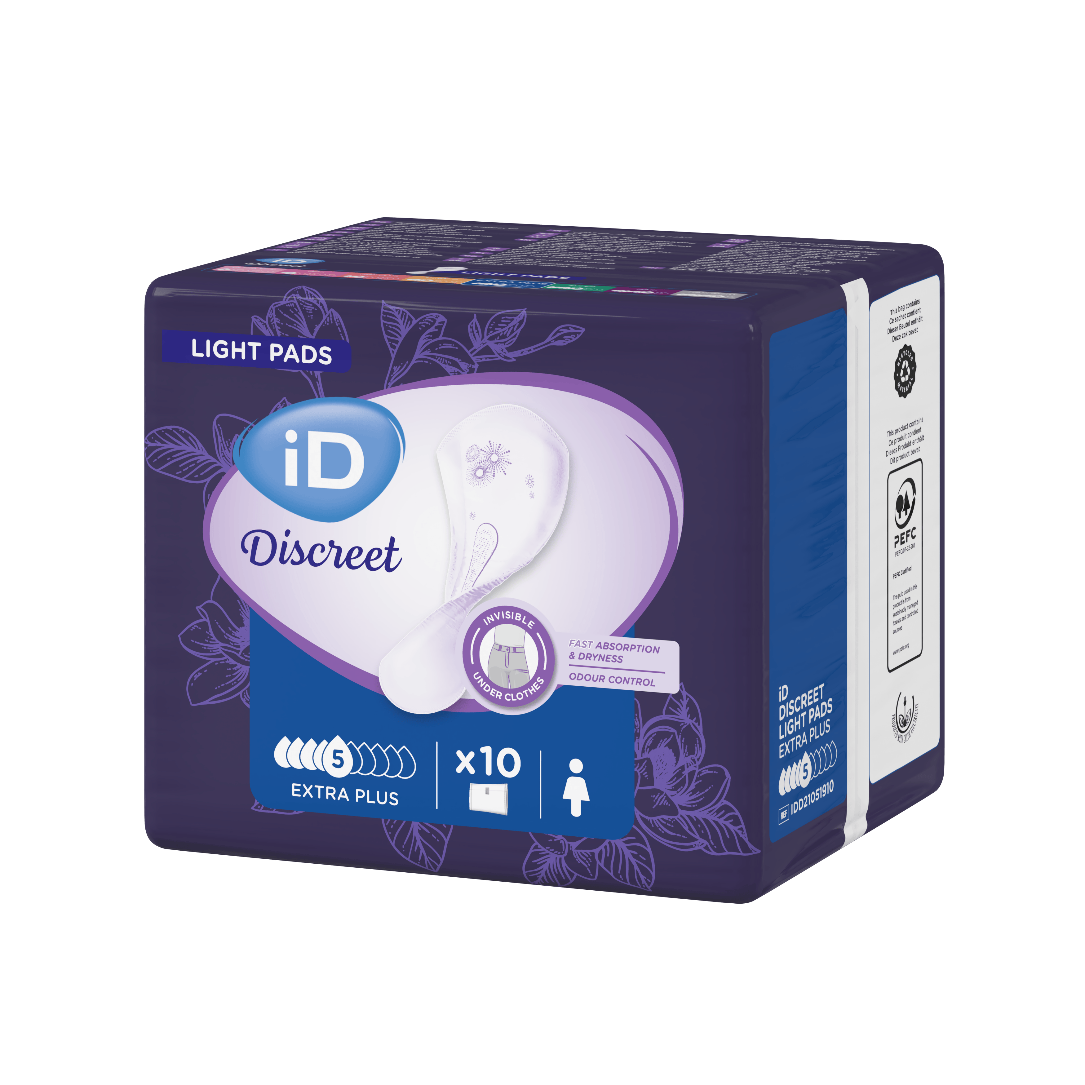 ID DISCREET LIGHT EXTRA PLUS